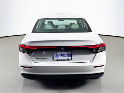 2023 Honda Accord EX