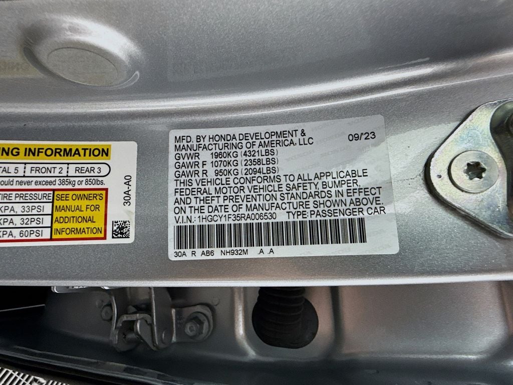 2024 Honda Accord EX