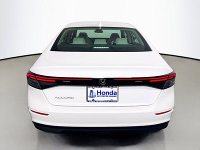 2024 Honda Accord EX