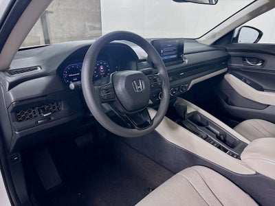 2024 Honda Accord EX