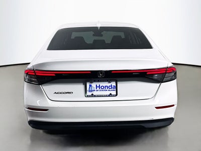 2023 Honda Accord EX