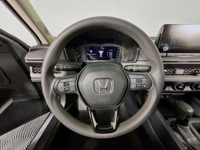 2025 Honda Accord SE