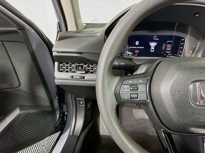 2025 Honda Accord SE