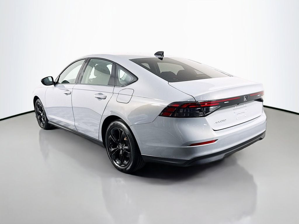 2025 Honda Accord SE