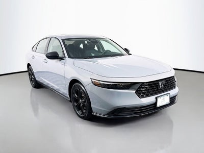 2025 Honda Accord SE