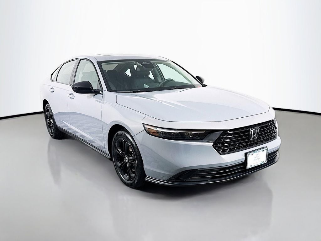 2025 Honda Accord SE