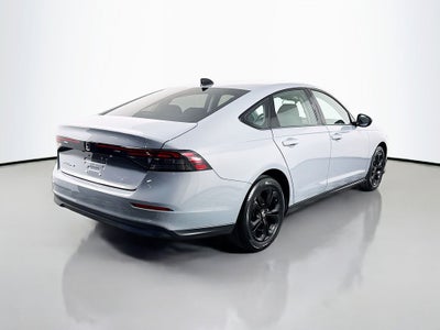 2025 Honda Accord SE