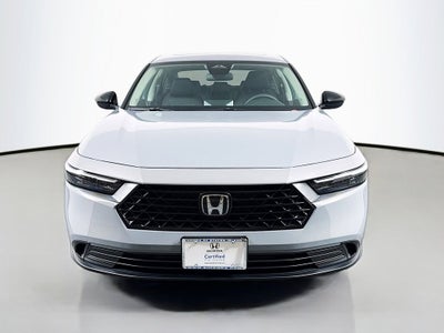 2025 Honda Accord SE