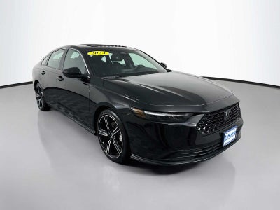 2024 Honda Accord Hybrid Sport