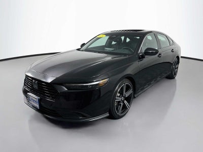 2024 Honda Accord Hybrid Sport