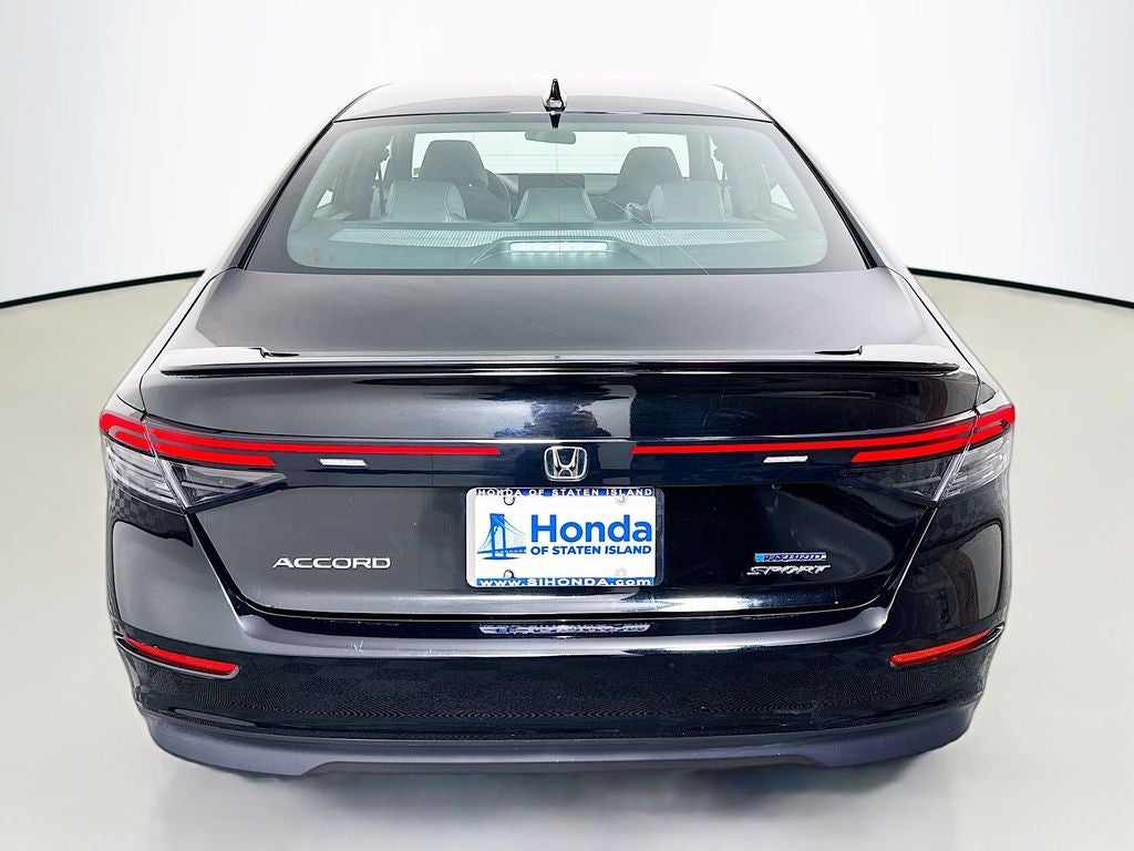 2024 Honda Accord Hybrid Sport