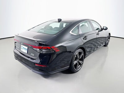 2024 Honda Accord Hybrid Sport