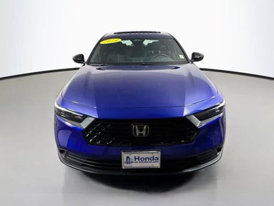 2024 Honda Accord Hybrid Sport