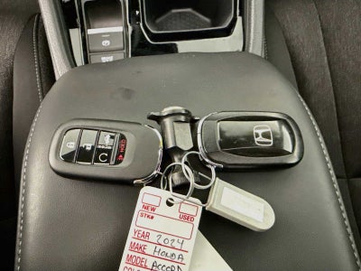 2024 Honda Accord Hybrid Sport