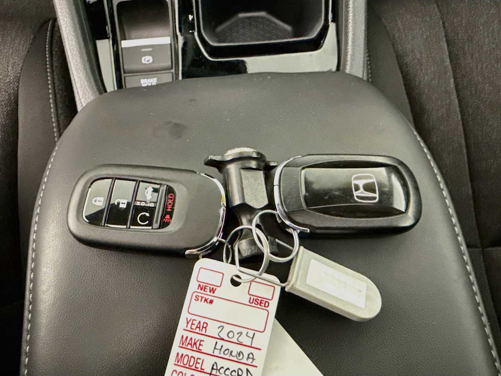 2024 Honda Accord Hybrid Sport