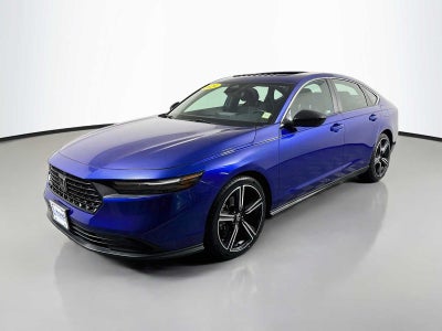 2024 Honda Accord Hybrid Sport
