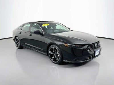 2024 Honda Accord Hybrid Sport