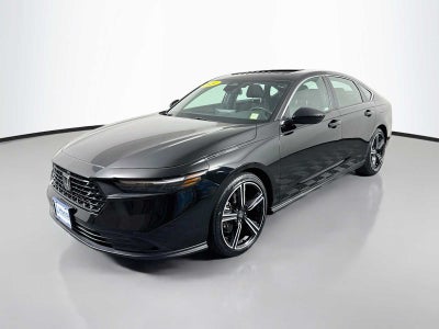 2024 Honda Accord Hybrid Sport