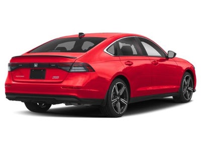 2025 Honda Accord Hybrid Sport
