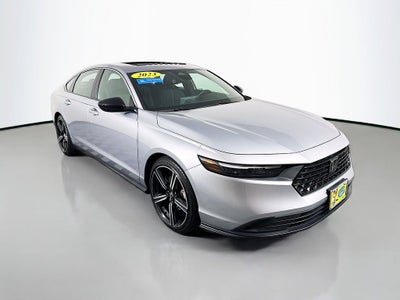 2023 Honda Accord Hybrid Sport