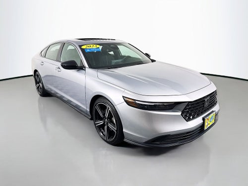 2023 Honda Accord Hybrid Sport