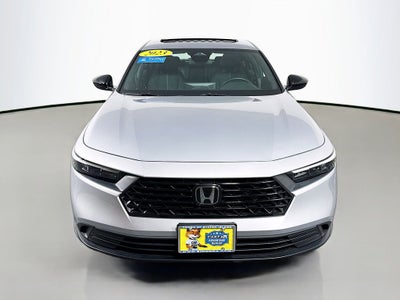 2023 Honda Accord Hybrid Sport