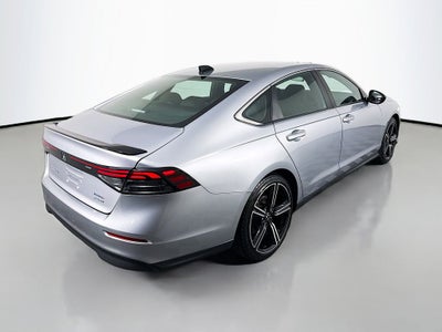 2023 Honda Accord Hybrid Sport