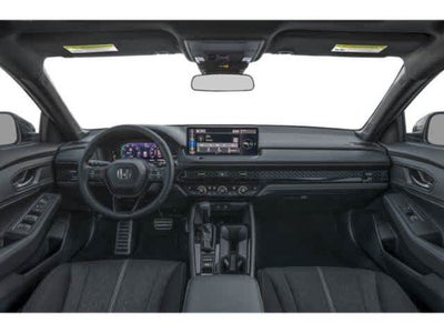 2026 Honda Accord Hybrid Sport