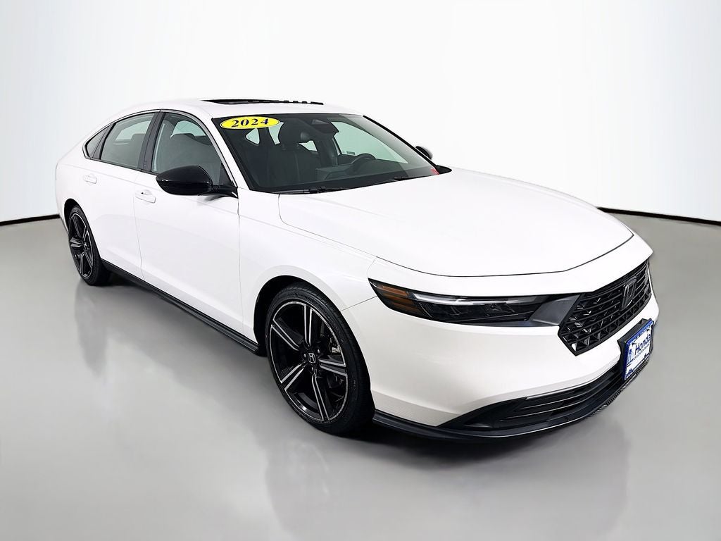 2024 Honda Accord Hybrid Sport