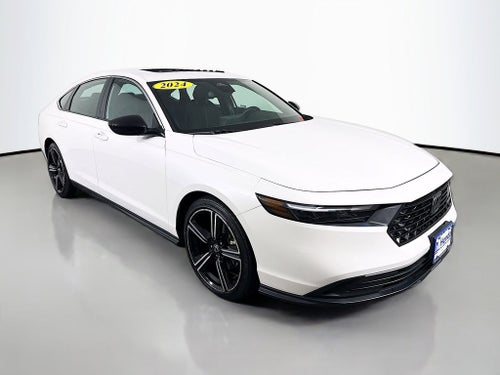 2024 Honda Accord Hybrid Sport