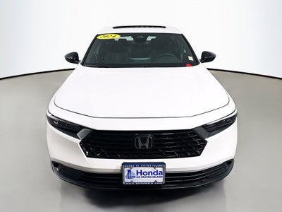 2024 Honda Accord Hybrid Sport