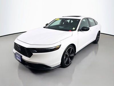2024 Honda Accord Hybrid Sport