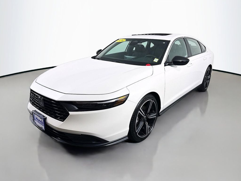 2024 Honda Accord Hybrid Sport
