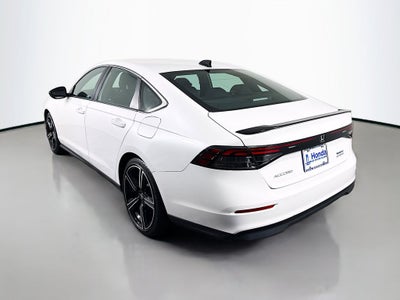 2024 Honda Accord Hybrid Sport