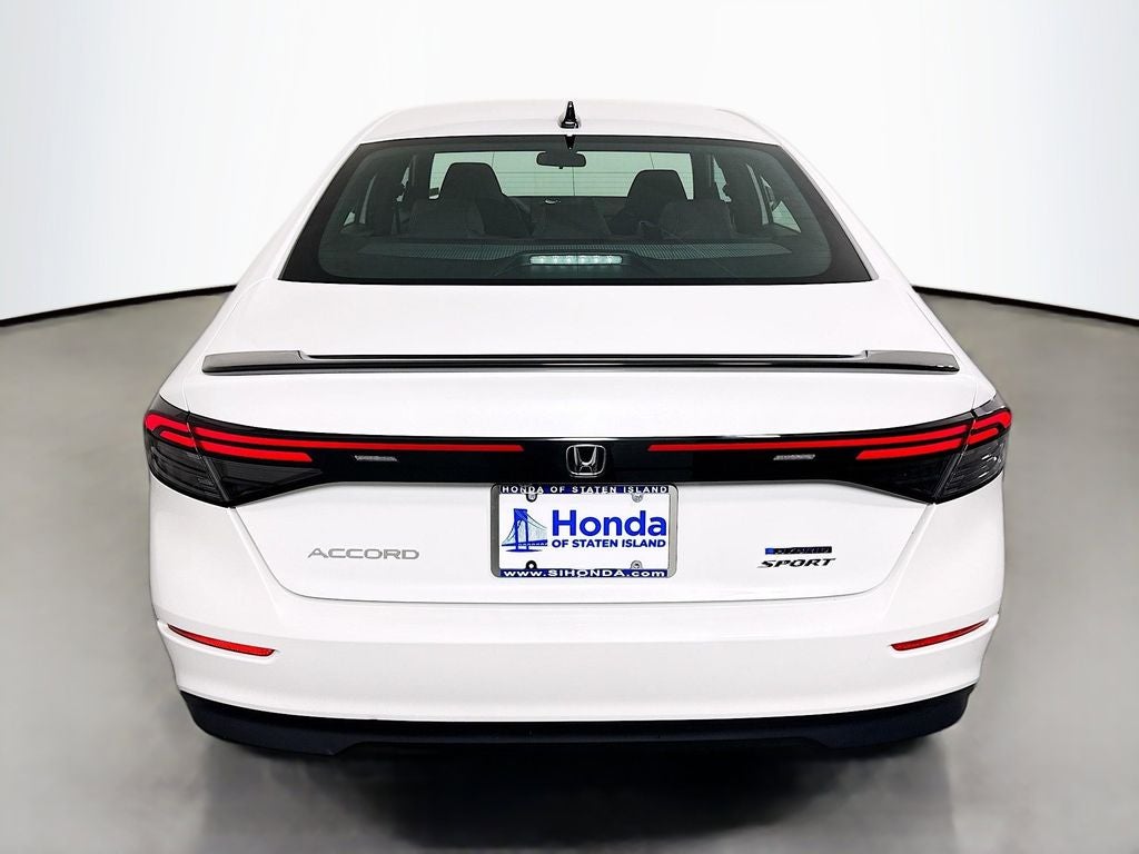 2024 Honda Accord Hybrid Sport