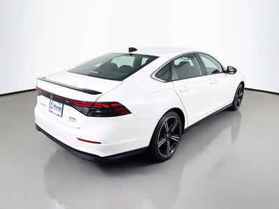 2024 Honda Accord Hybrid Sport