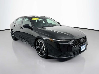 2026 Honda Accord Hybrid Sport