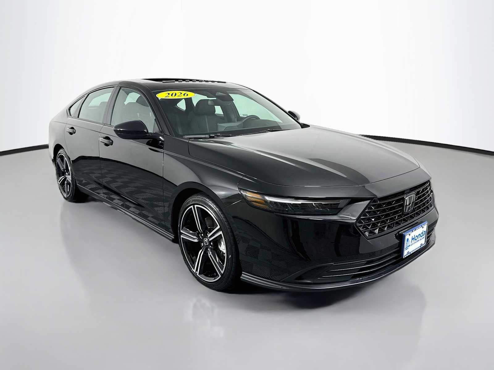 2026 Honda Accord Hybrid Sport