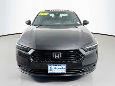 2026 Honda Accord Hybrid Sport