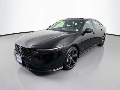 2026 Honda Accord Hybrid Sport