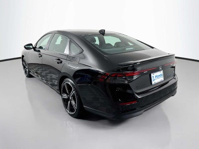 2026 Honda Accord Hybrid Sport