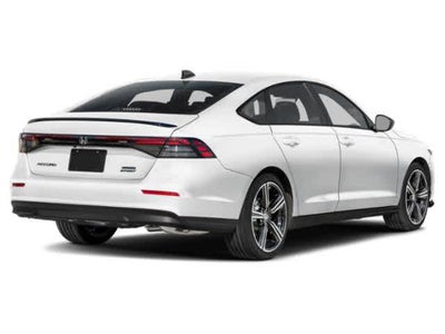 2026 Honda Accord Hybrid Sport