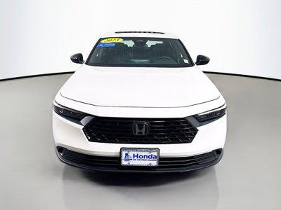 2023 Honda Accord Hybrid Sport