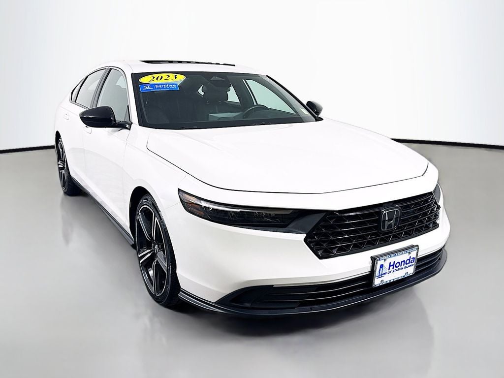 2023 Honda Accord Hybrid Sport