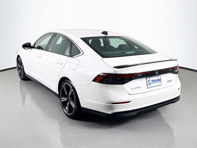 2023 Honda Accord Hybrid Sport