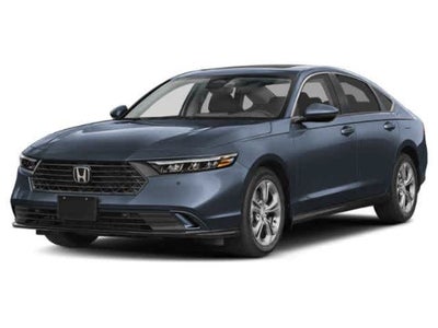 2026 Honda Accord Hybrid EX-L