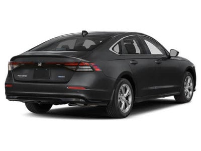 2026 Honda Accord Hybrid EX-L