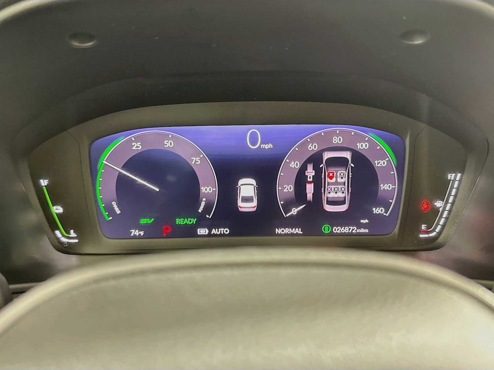 2023 Honda Accord Hybrid EX-L