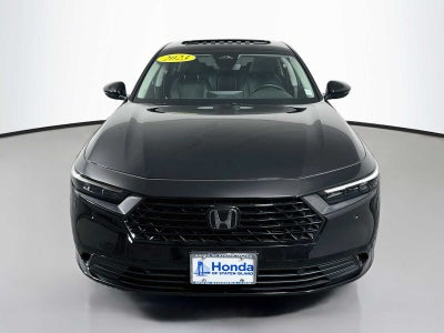 2023 Honda Accord Hybrid EX-L