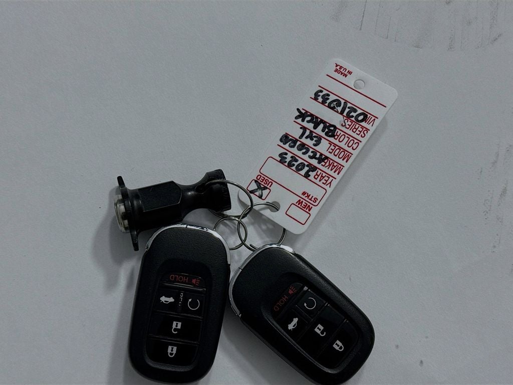 2023 Honda Accord Hybrid EX-L